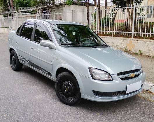 CHEVROLET CLASSIC 1.0 MPFI LS 8V FLEX 4P MANUAL CHEVROLET CLASSIC 1.0 MPFI LS 8V FLEX 4P MANUAL